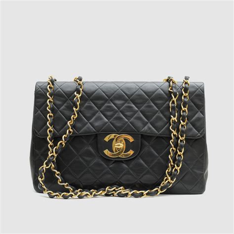 price of chanel large classic flap bag|chanel classic flap jumbo price.